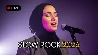 💖 Slow Rock Love Stories Live Session — Romantic Slow Rock Mix & Soft Rock Classics