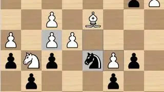 How to implement double attack with a hopper!! #chess