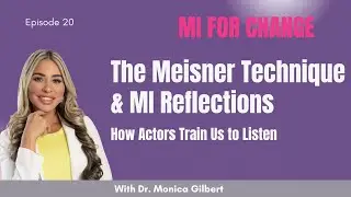 How to Give Better Reflections (Use This Acting Technique) | MI for Change Ep. 20