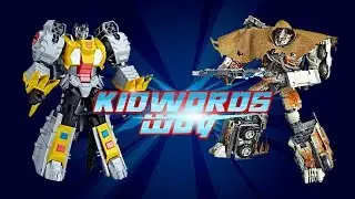 KWS: ТЕСТИТЕЛИ ИГРУШЕК. Гримауг против бабушки Мегатрона