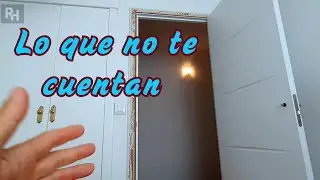 Cómo cambiar una puerta en block/Hágalo tu mismo / FACIL