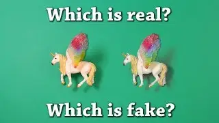 Fun Test: Which is Real? Winged Unicorn Drawing Challenge!