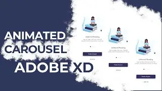 Animated Carousel in Adobe XD Tutorial