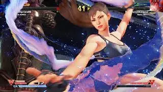 Street Fighter V The Legendary BackturnedLegend vs ktronprime
