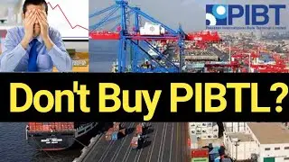 PIBTL Technical analysis | Kya pibtl ko Buy Karen chahia?#KSE100
