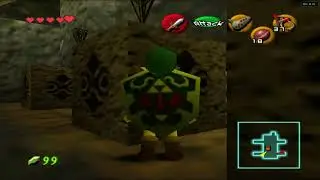 LoZ: OoT: Master Quest Ep 5 Dodongo Caverns