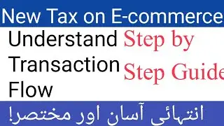 New Tax on E-Commerce & Online Market Place || Online Shopping || Finance Act, 2025 || Explained