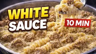 White Sauce Chicken Pasta Recipe Creamy & Cheesy White Sauce Pasta | Chicken Alfredo Pasta