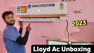 Lloyd ac 2023 model unboxing⚡lloyd ac 1.5 ton review