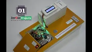 কয়েন দিয়ে মোবাইল চার্জ | Coin Based Mobile Charging Station. | ZerOne Projects | BD
