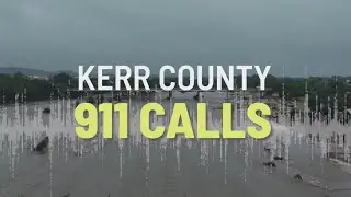 911 calls from deadly Texas floods | Dispatch told victims to &lsquo;stay high&rsquo; and wait for help