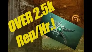 Might be the Fastest Rep Farm in the Throne World up to 15! - Destiny 2
