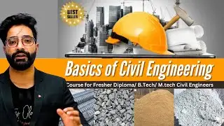 Basics of Civil Engineering 