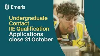 Students are invited to get real-world ready at Emeris. Apply by 31 Oct 2025 for 2026 studies.