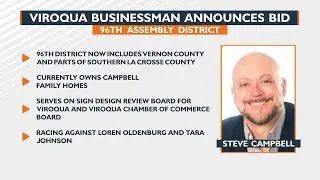 Viroqua Businessman announces bid for 96th Assembly district