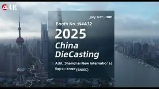 China Die Casting 2025 Preview: Unveiling LK's Latest Tech! | LK Machinery