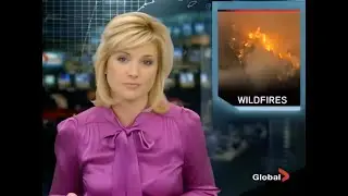Pelican Lake Complex Fire Global News story from 2010.
