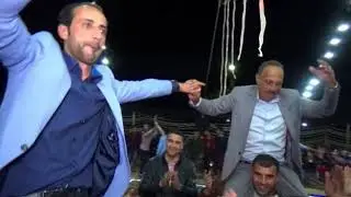دبكة يرغول علاء حوشان والنجم زكريا عياش وسمير المسلماني حفلة مؤيد ومنتصر ابو هديب