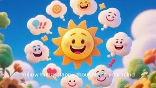 Learning Colours the Calm Way | Learn with Lullabies