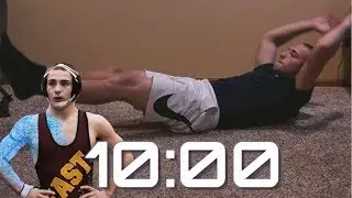 Intense Ab Workout | 10 Minutes (FOLLOW ALONG!)