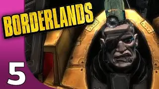 Borderlands #5 - Claptrap Funny Robot