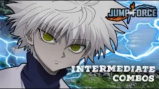 Jump Force - Killua Zoldyck Intermediate Combos + Inputs
