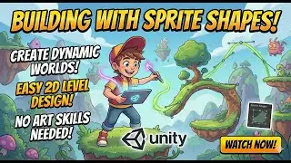 Stop Using Tiles! Use Sprite Shapes Instead