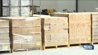 Thousands of pounds of food donated to HumanKind Ministries' Operation Holiday