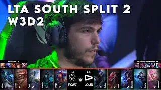 FX7M vs LLL | LTA South 2025 Split 2 Week 3 Day 2 | Fluxo W7M vs LOUD