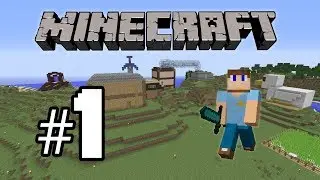 ★ Minecraft 1.7 #1 - Welcome to my World! w/ PlayerSelectGaming