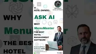 Best Hotel Management Software | Download Free Hotel Software | MenuMaster #hotelsoftware #pms #erp