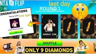 free fire penta flip last day one spin trick 🤑 🤯#freefire #viralshorts #trending