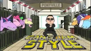 CurtDnB - Gangnam Style Remix