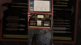 Watch 26pcs gun cleaning kit review on Amazon Live#cleaningkit