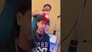 Hair scalp treatment Session @lavelierskincare Clinic @cosmeticcocoon #lavelierskincare #lavelier