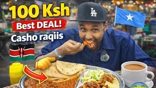 Cashada Ugu raqisan Islii 🇰🇪Nairobi | i used 100ksh for my supper !