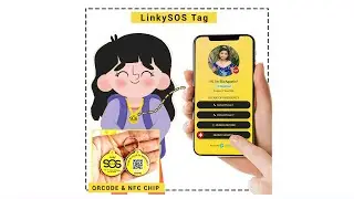 How LinkySOS Tag Works? 👶🏻👧🏻👵🏻