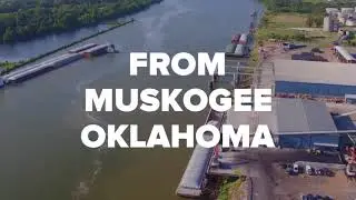 Reach the World From the Port of Muskogee