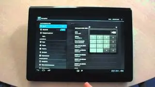 Мини обзор Android 4.0.3 для Sony Tablet S/P