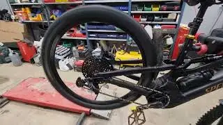 ljudtest dt swiss 350 med 36t vs 54t