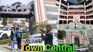 Inside the New Town Central Mall: The Future of Shopping 🛍️ | 500+ shops🤷&zwj;♂️ | Ak murti great noida 