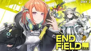 【ARKNIGHTS: ENDFIELD】I CAUGHT UP! on the hunt for Nefarith #kfp #キアライブ