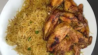 Рецепт рисовых палочек и куриных крылышек. Добро пожаловать на мою кухню Сьерра-Леоне. А...