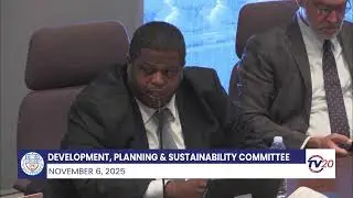 Development, Planning & Sustainability Committee (CDBG budget) ,  Nov. 6, 2025