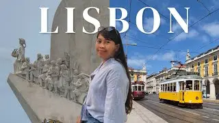 LISBON, PORTUGAL 🇵🇹 || EXPLORING THE CITY BY FOOT & TRAM RIDES [2025]