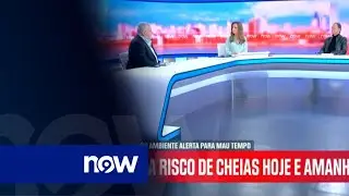 Mau tempo: «Clima tem mudado mais do que era previsível, mas o que mudou muito foi a perceção»