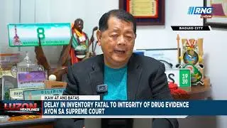 Delay in Inventory Fatal to Integrity of Drug Evidence ayon sa Supreme Court