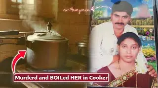 Ex Armyman killed his Wife and BOILED in pressure COOKER| Gurumurthy and Madhavi murder case |Hindi