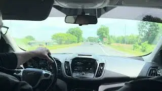 Tony Thornton talks to Kent Island Express owner on Chesapeake Bay Bridge driving business
