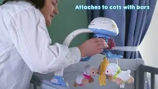 Vtech Baby Lullaby Lambs Mobile